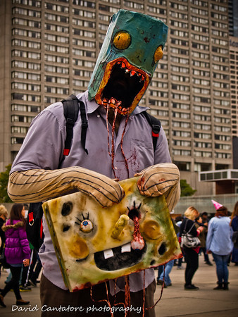 2012 Toronto Zombie Walk by David Cantatore Photography